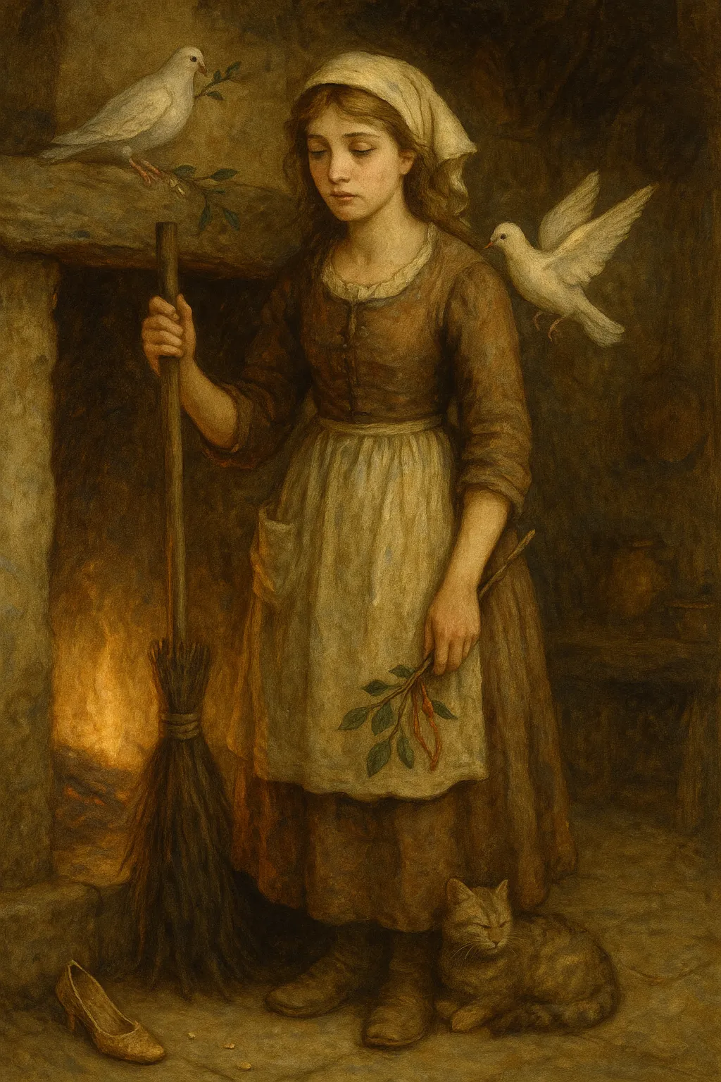 Illustration von Dornröschen