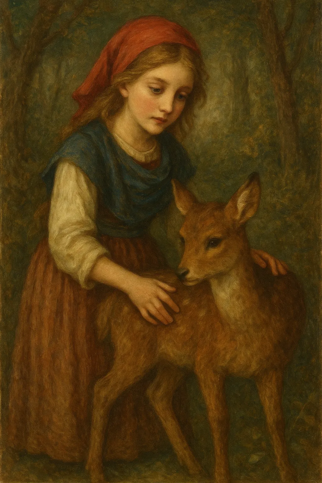 Illustration von Dornröschen