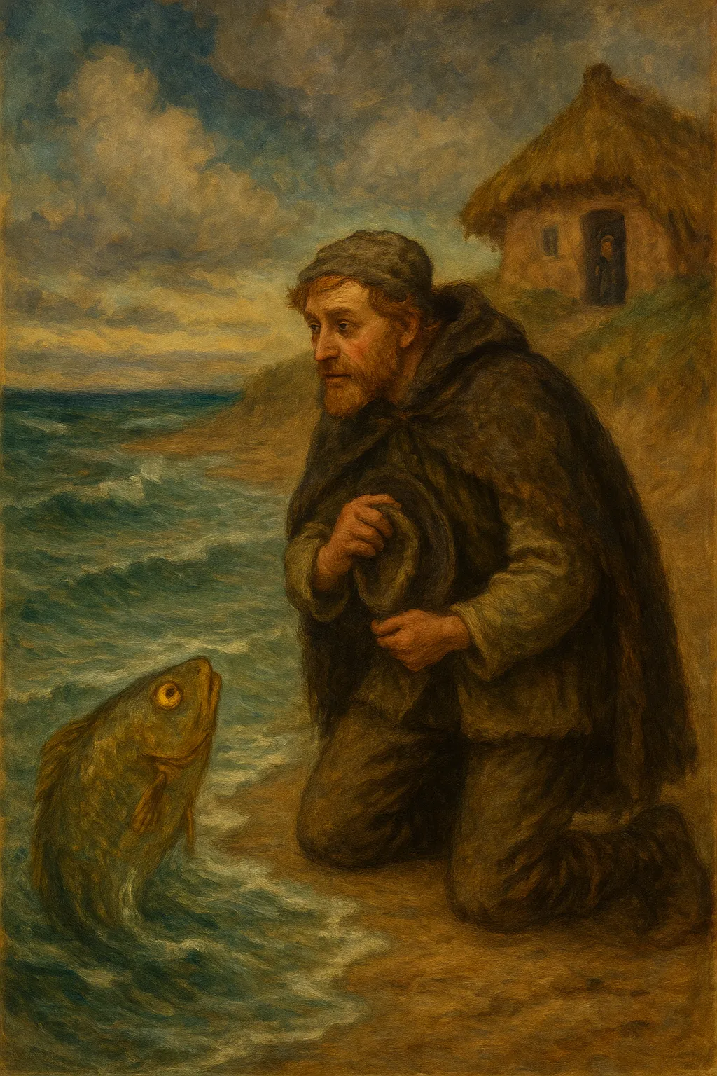 Illustration von Dornröschen