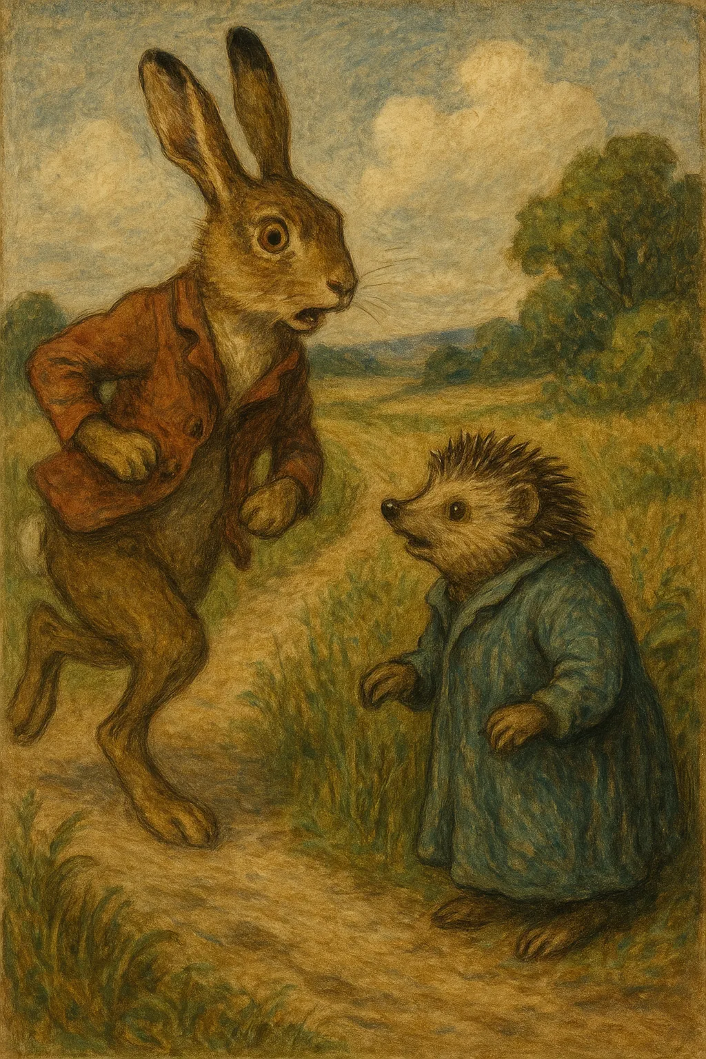 Illustration von Dornröschen